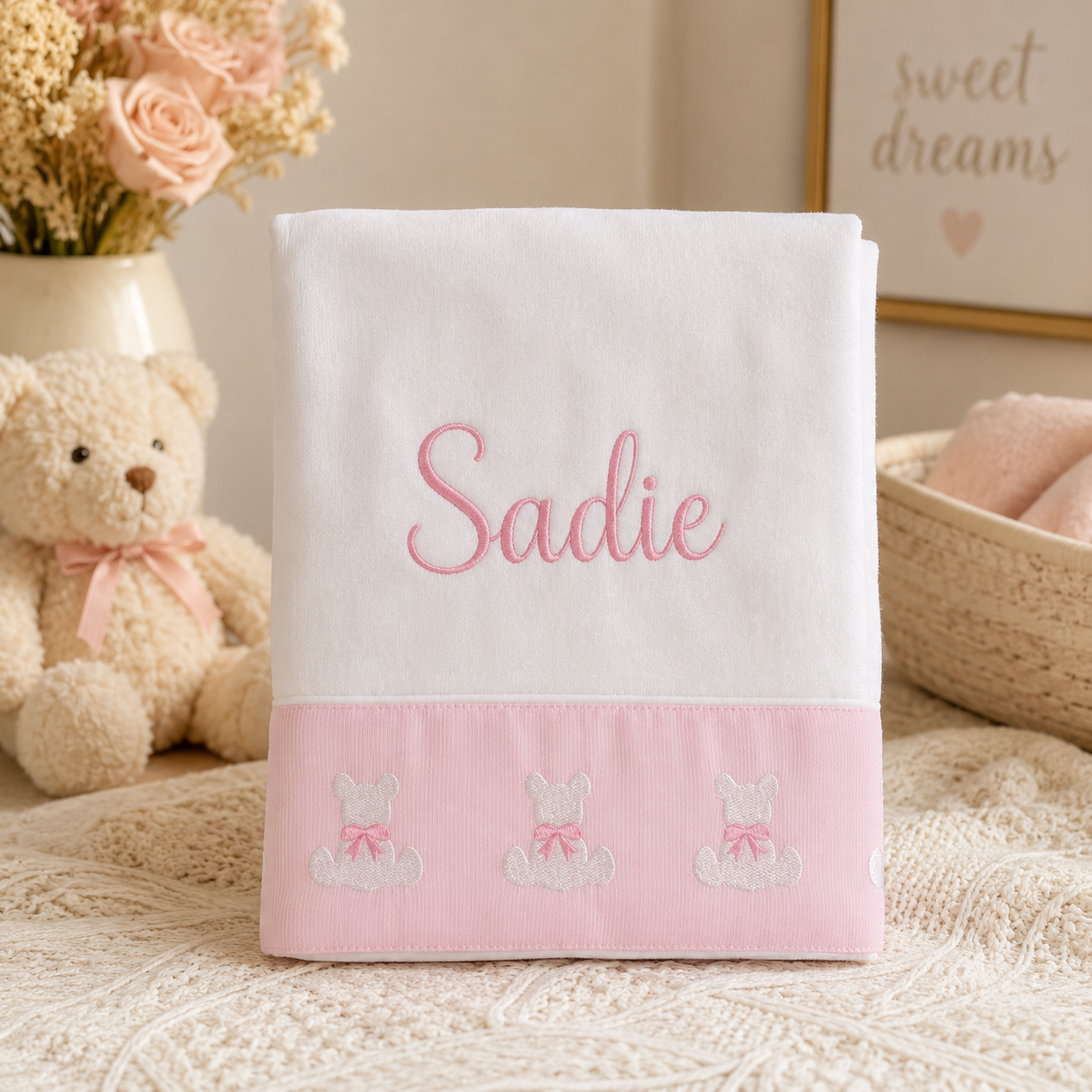 Beary Special Baby Hamper-Pink