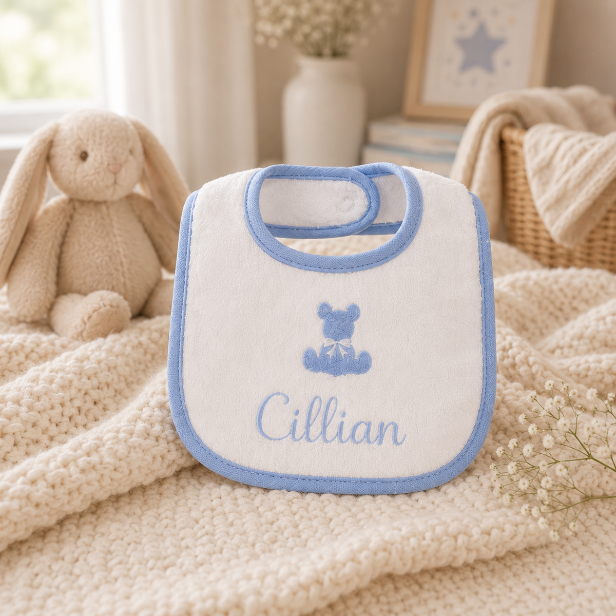 Beary Special Baby Hamper -Blue