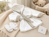 Baby Spa Personalised Gift Hamper - White