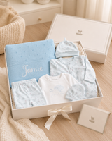 Little Hedgehog Organic Baby Gift Set