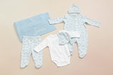 Little Hedgehog Organic Baby Gift Set