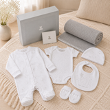 Newborn Baby Gift Box- White