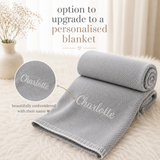 Baby Snuggle Box - Grey