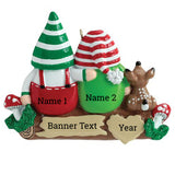 Idle Gnomes 2 Couple Ornament - 1613-2