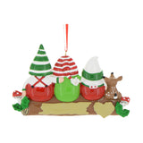 Idle Gnomes 3 Christmas Ornament - 1613-3