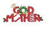 Godmother Christmas Ornament (325)