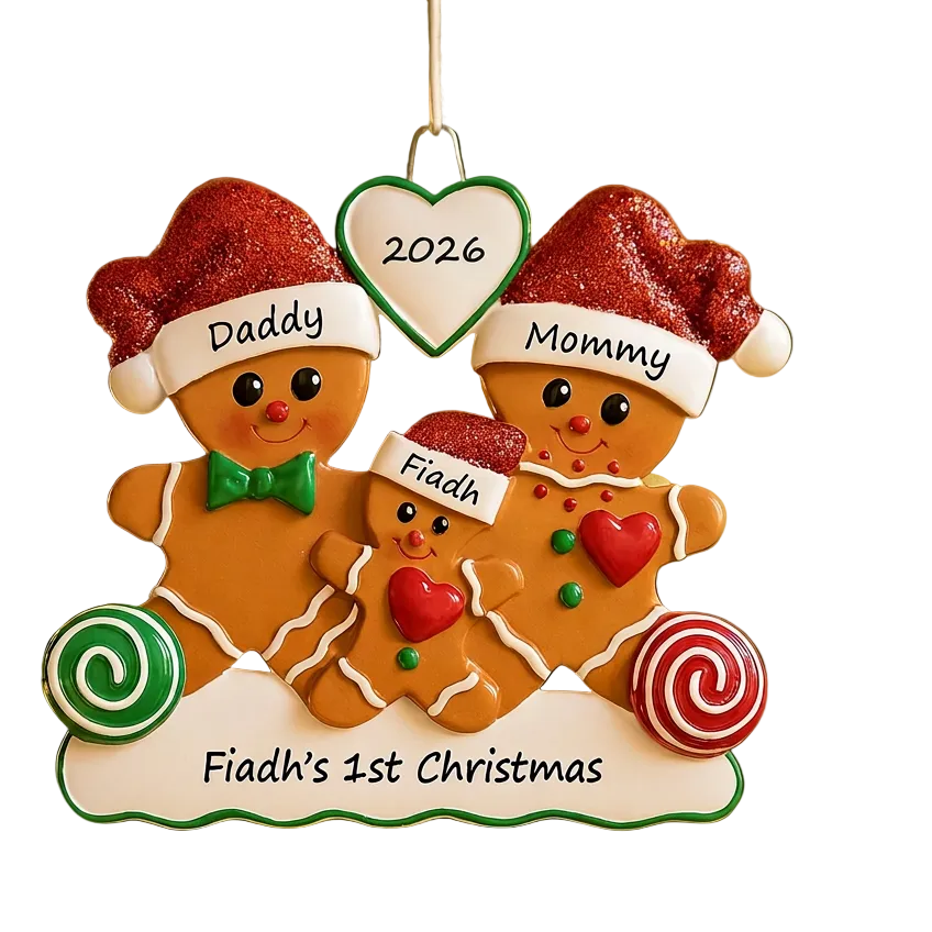 Gingerbread New Parents (1444)
