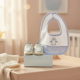 Little Penguin Gift Box - Blue