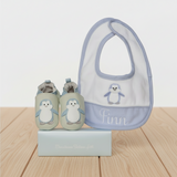 Little Penguin Gift Box - Blue