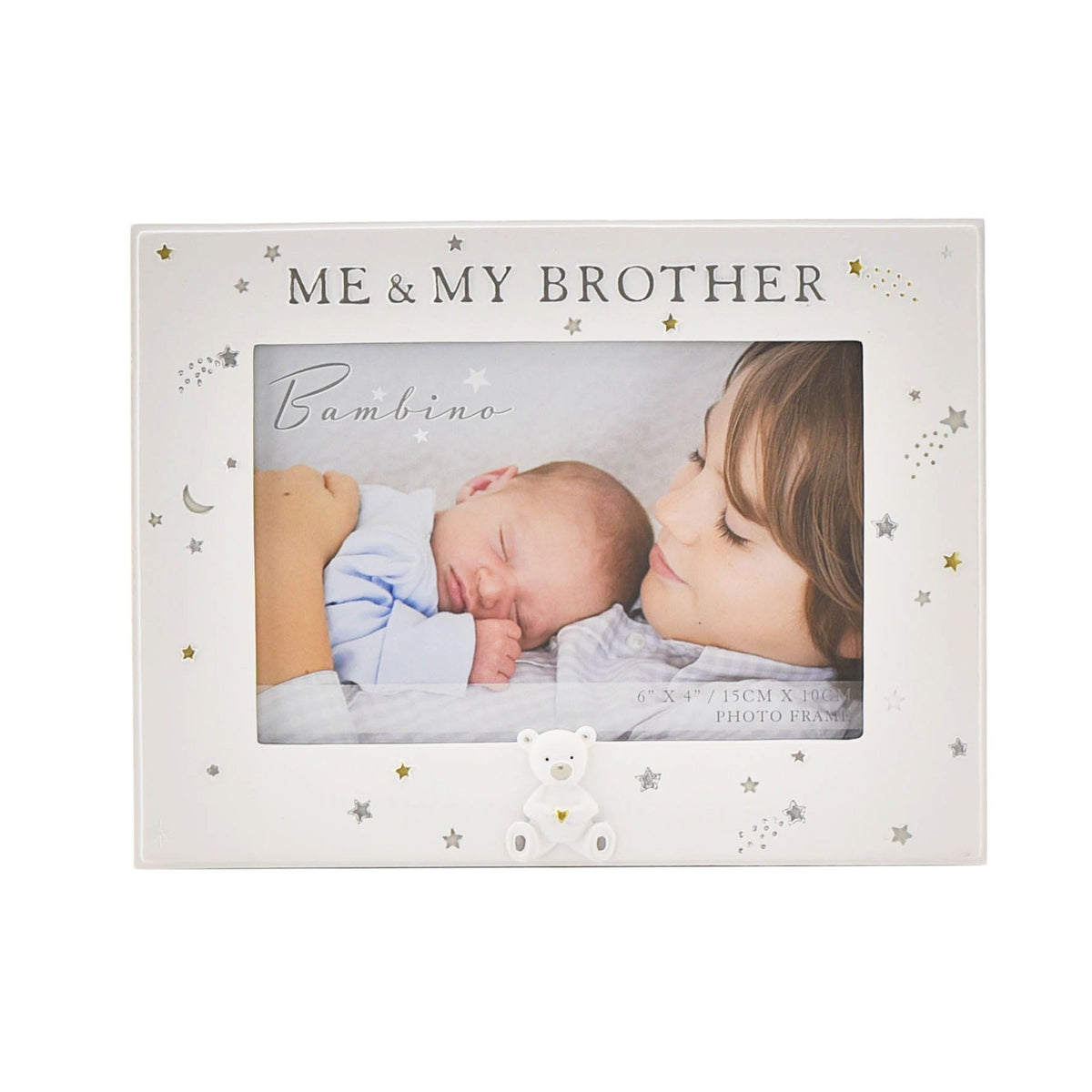 Me and My Brother Photo Frame