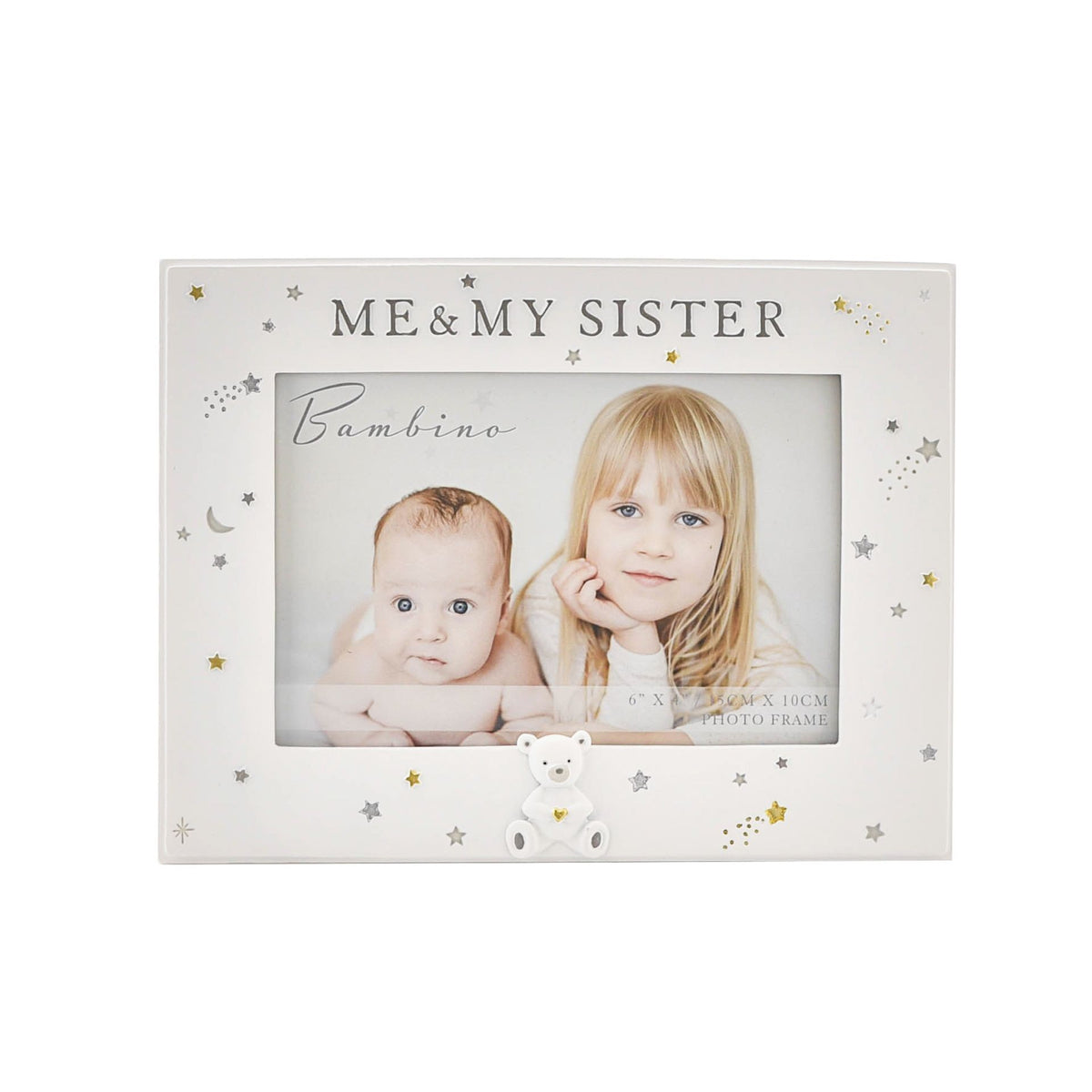 Me and My Sister Photo Frame