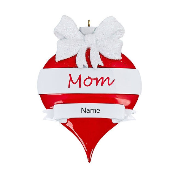 Mom Bauble Christmas Ornament (2052)