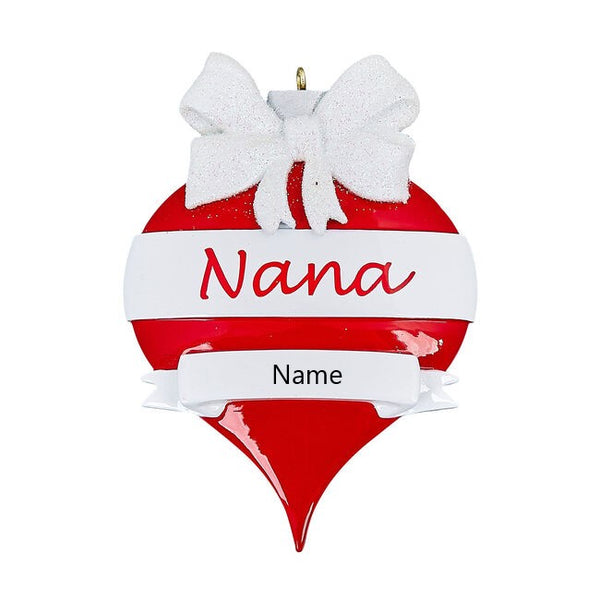 Nana Bauble Christmas Ornament (2050)