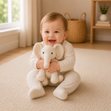 Newborn Organic Elephant Gift Set