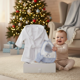 Little Penguin Cuddle Box - Blue