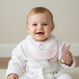 Little Penguin Cuddle Box - Pink