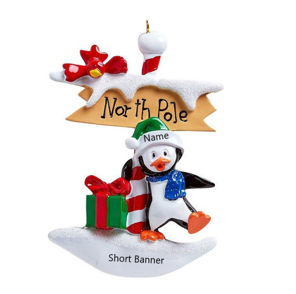 Petey at the North Pole Ornament (1268)