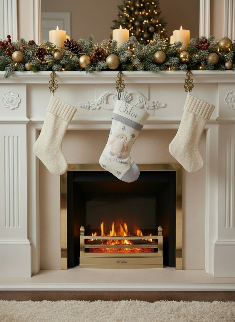 Baby's 1st Christmas Hamper - Pink