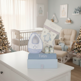 Baby's 1st Christmas Hamper - Blue