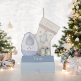 Baby's 1st Christmas Hamper - Blue