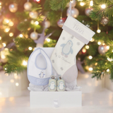 Baby's 1st Christmas Gift Box- Blue