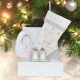 Baby's 1st Christmas Gift Box- Pink