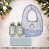 Little Penguin Gift Box - Blue