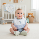 Little Penguin Gift Box - Blue