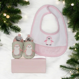 Little Penguin Gift Box - Pink