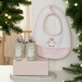 Little Penguin Gift Box - Pink