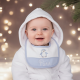 Little Penguin Cuddle Box - Blue