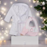 Little Penguin Cuddle Box - Pink