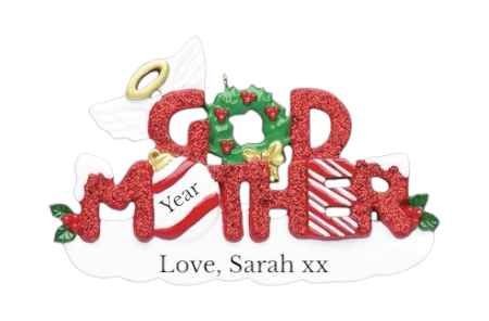 Godmother Christmas Ornament (325)