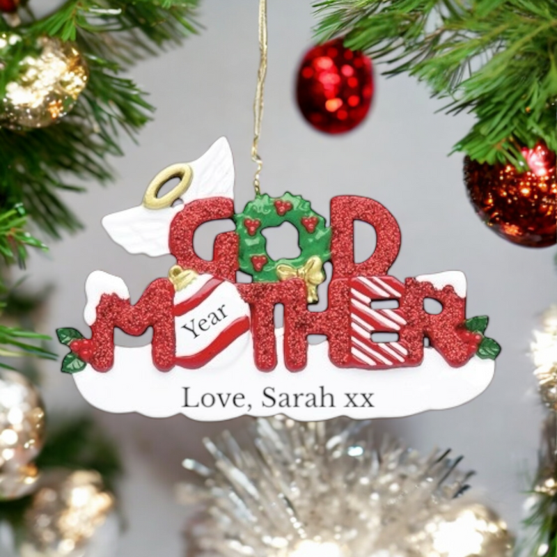 Godmother Christmas Ornament (325)