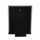 Silver Colour Pink Photo Frame "Christening Day" 4" x 6"