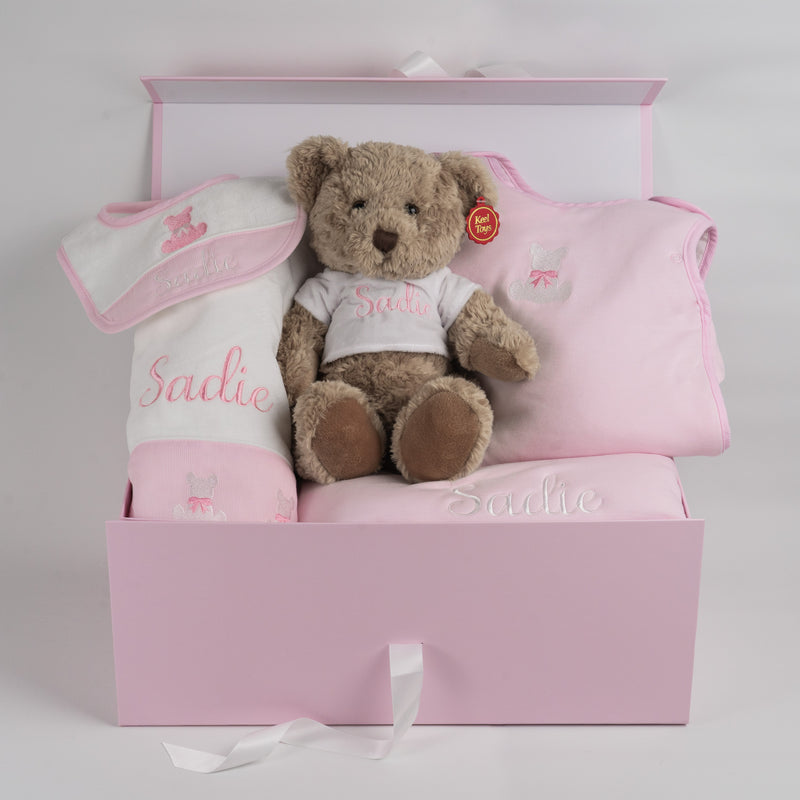 Beary Special Personalised Irish baby Hamper