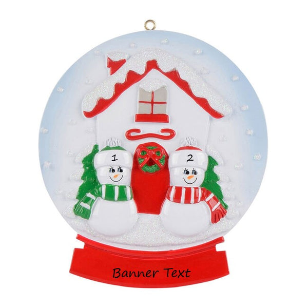 Shake Up Our Love Personalised Christmas Ornament (1104)