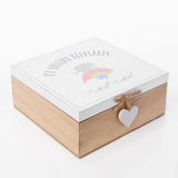 Petit Cheri Rainbow Keepsake Box "My Special Keepsakes"