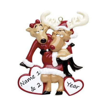 Sexy Reindeer Couple - 310