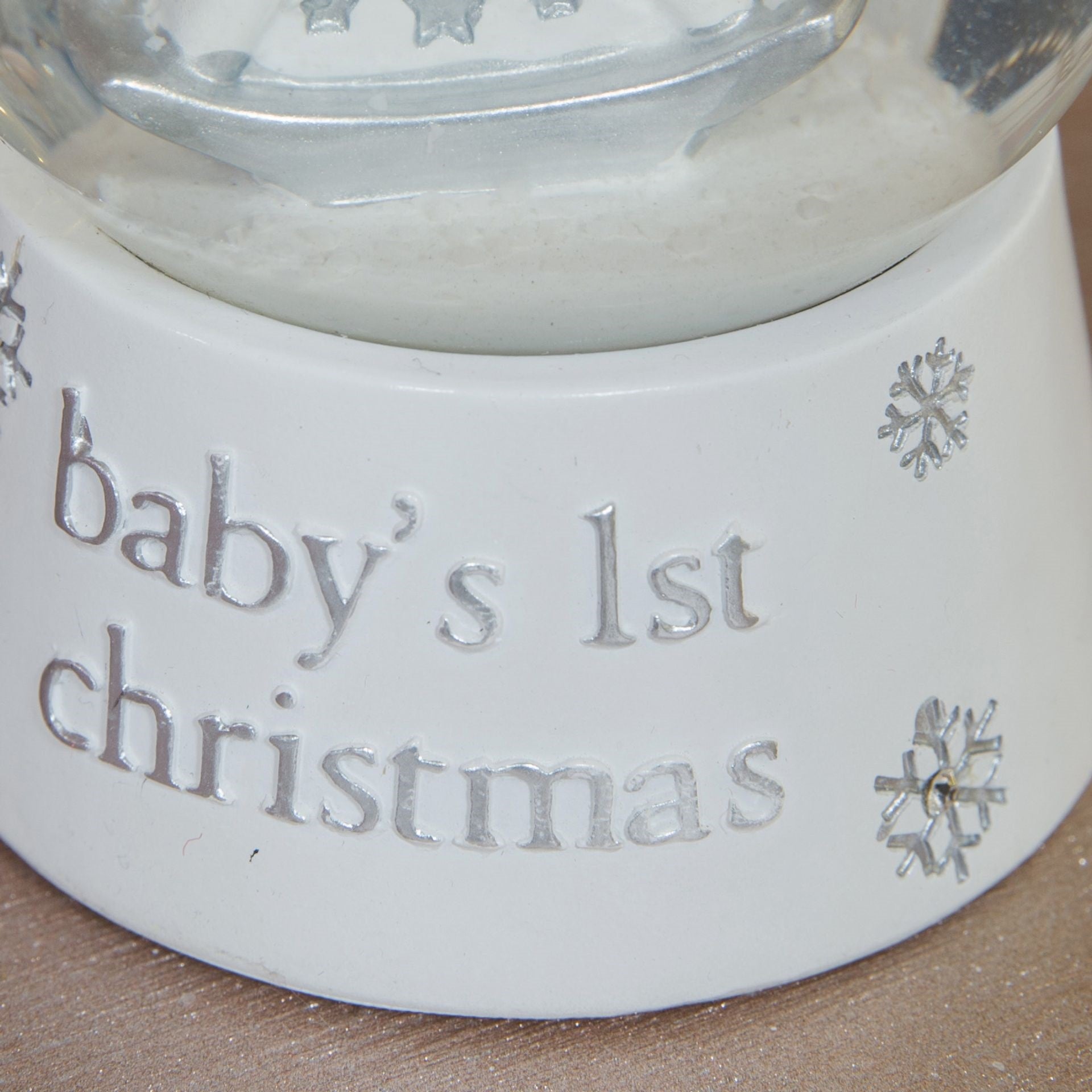 BAMBINO 1st Christmas Water Ball