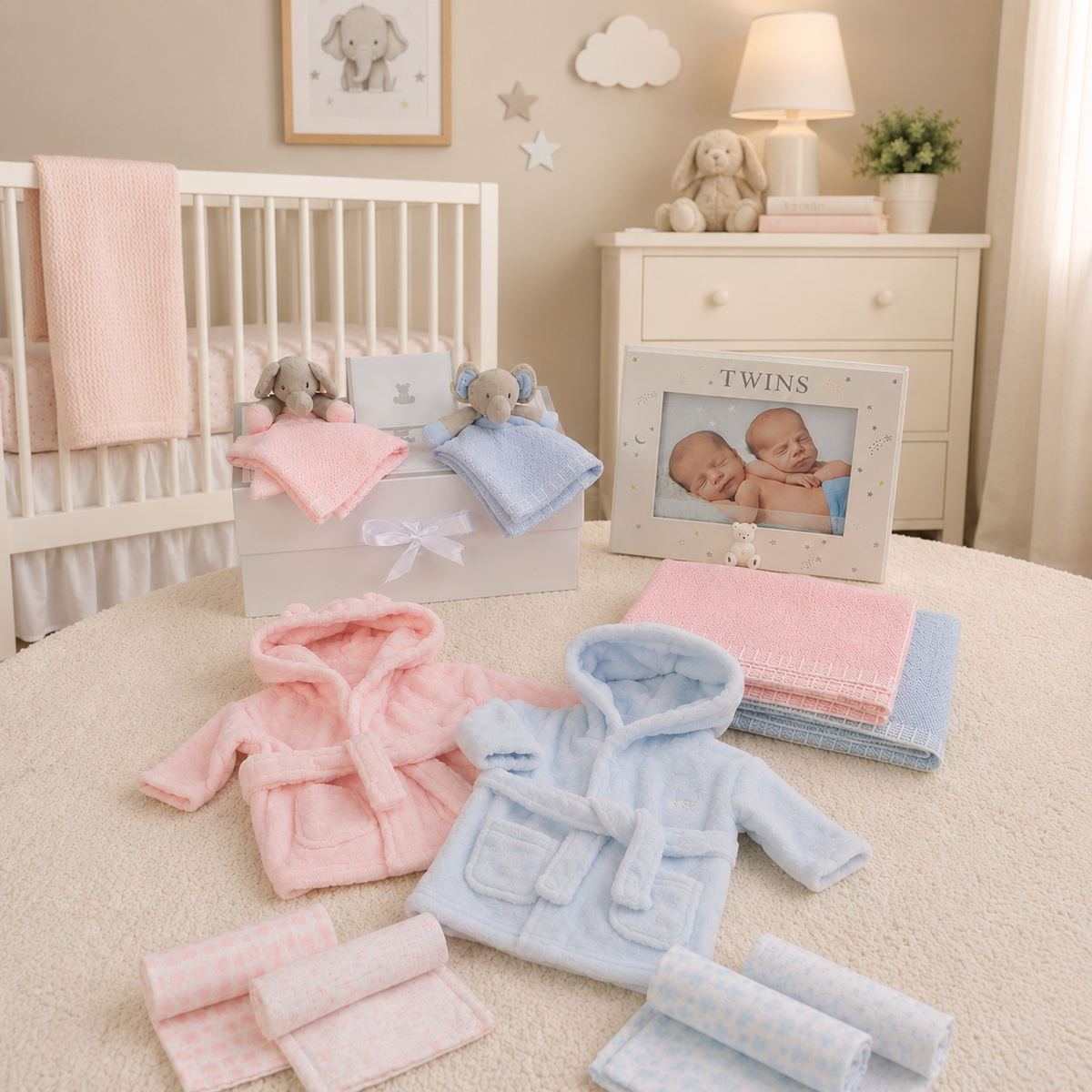 Welcome Twins Celebration Hamper