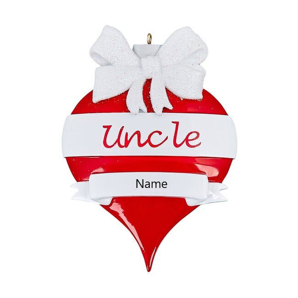 Uncle Bauble Christmas Ornament (2055)