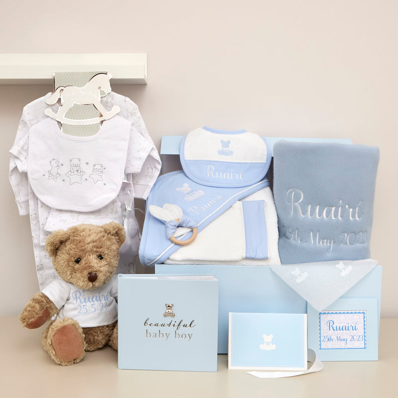 Welcome Home Hamper Boy Popular Baby Gifts – - Main Image