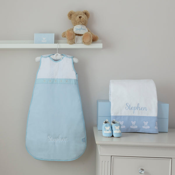 Beary Special Baby Hamper -Blue