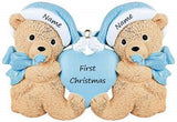 Twins Personalised Christmas Ornament