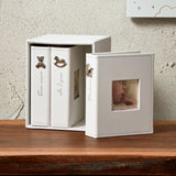 White set of 3 albums - Holds 24 x 4" x 6" Prints