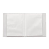 White set of 3 albums - Holds 24 x 4" x 6" Prints