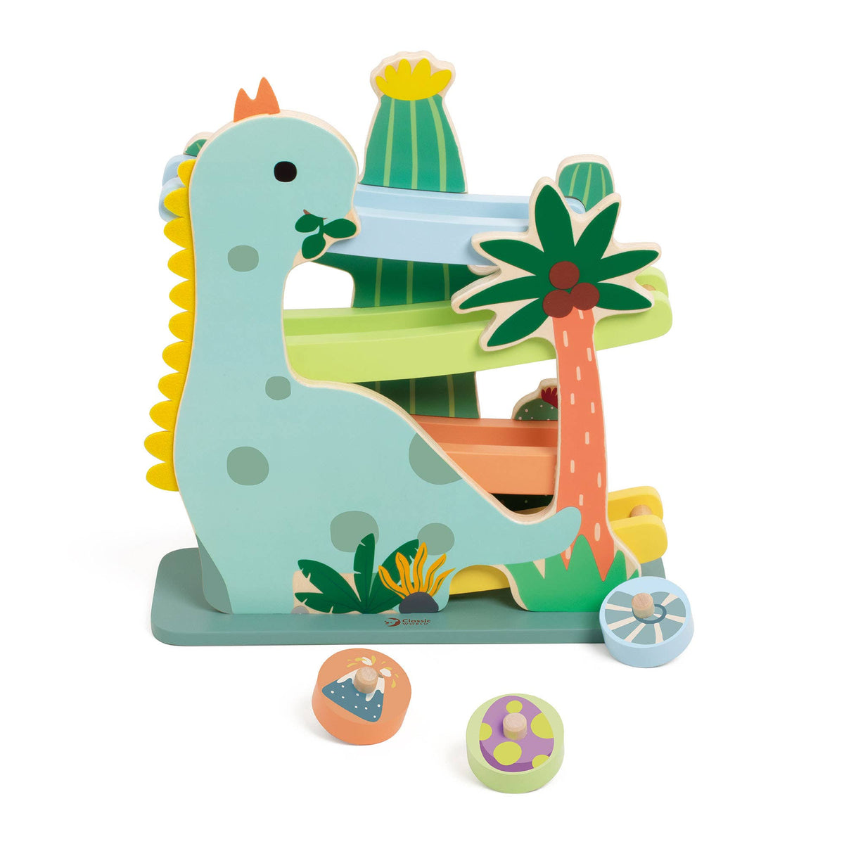 Classic World - Dinosaur Slide