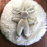 Sleepyhead Bunny - Grey, Pink or Blue Personalised Baby Gift