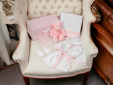 Baby Spa Personalised Gift Hamper - Pink